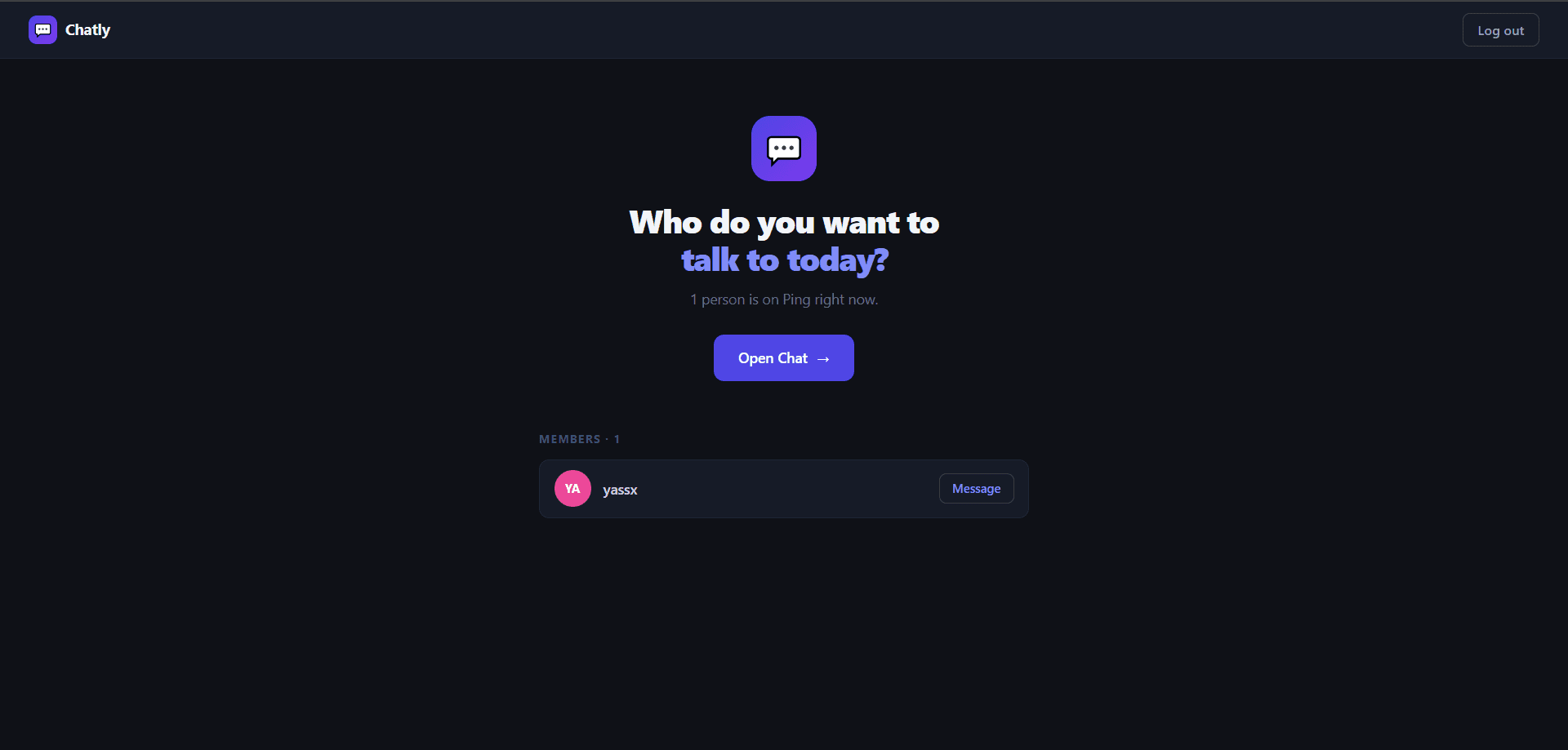 Chat APP Project